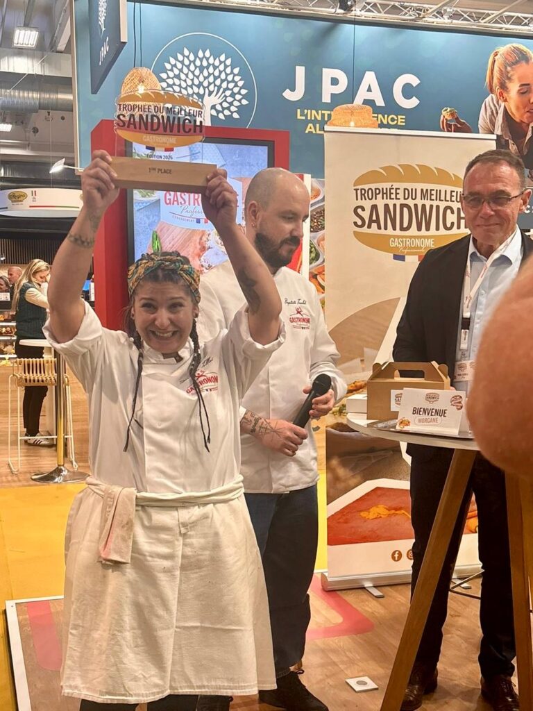 Victoire du Trophée du Meilleur Sandwich 2026